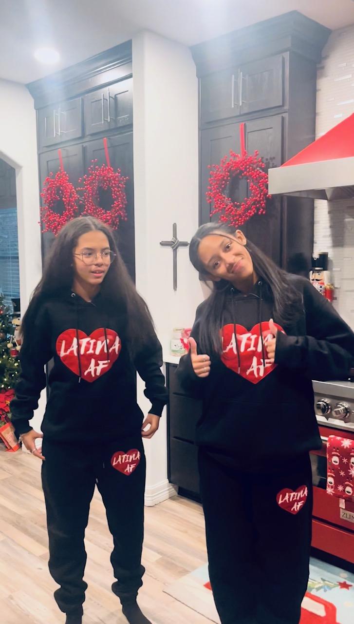 LATINA AF HOODIE