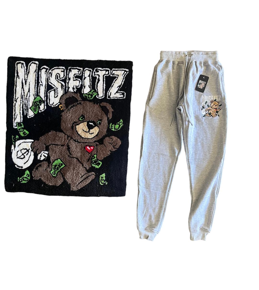 MISFITZ GREY SWEATPANTS