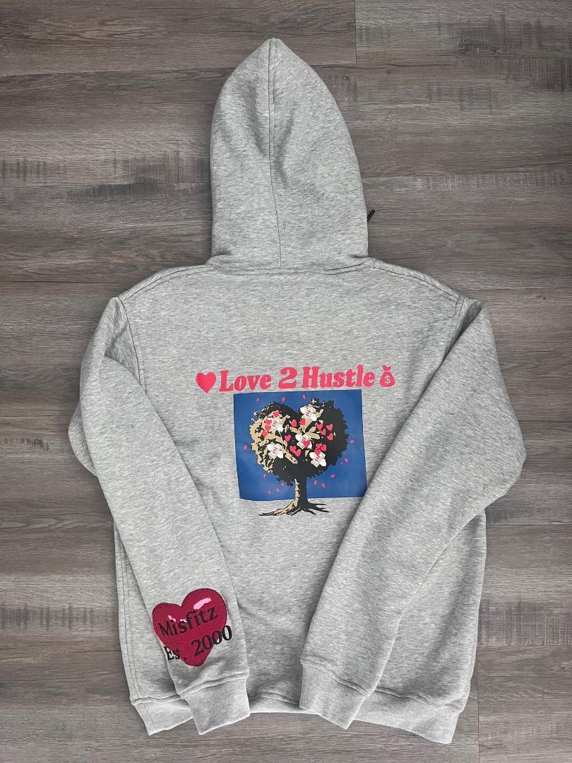 MISFITZ GREY HOODIE
