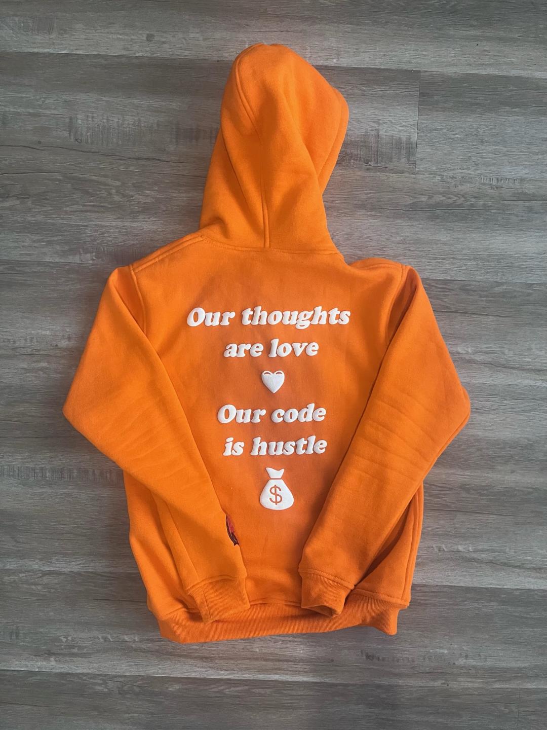MISFITZ ORANGE HOODIE
