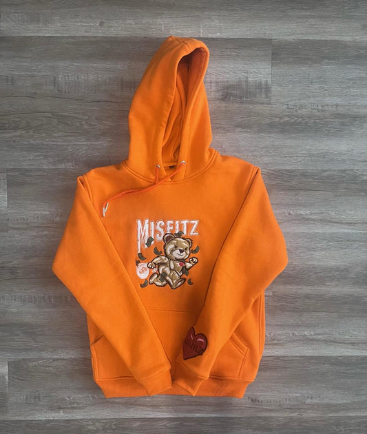 MISFITZ ORANGE HOODIE