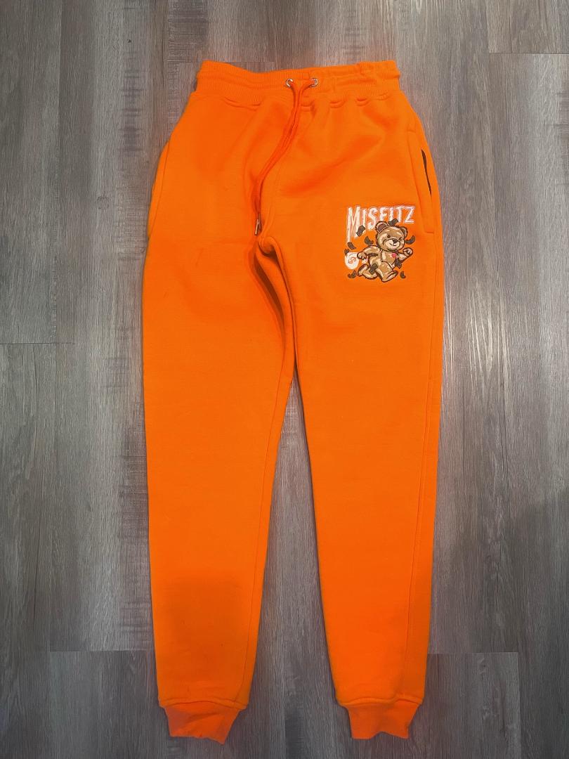 MISFITZ ORANGE SWEATPANTS