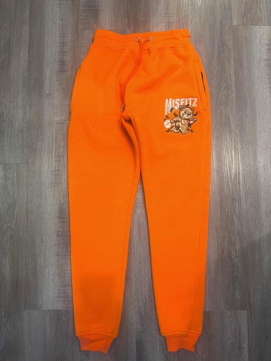 MISFITZ ORANGE SWEATPANTS