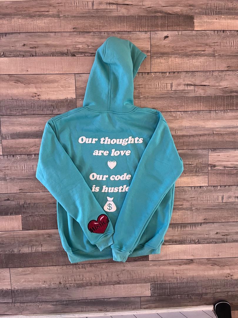MISFITZ TURQOISE HOODIE