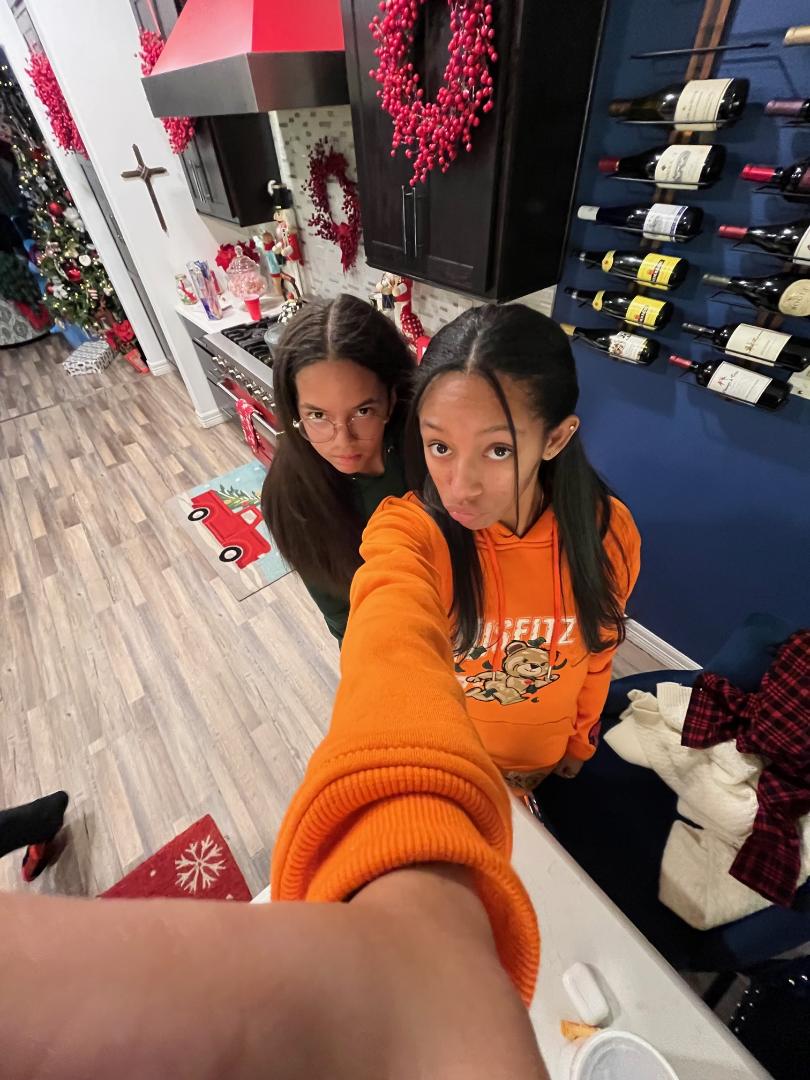 MISFITZ ORANGE HOODIE