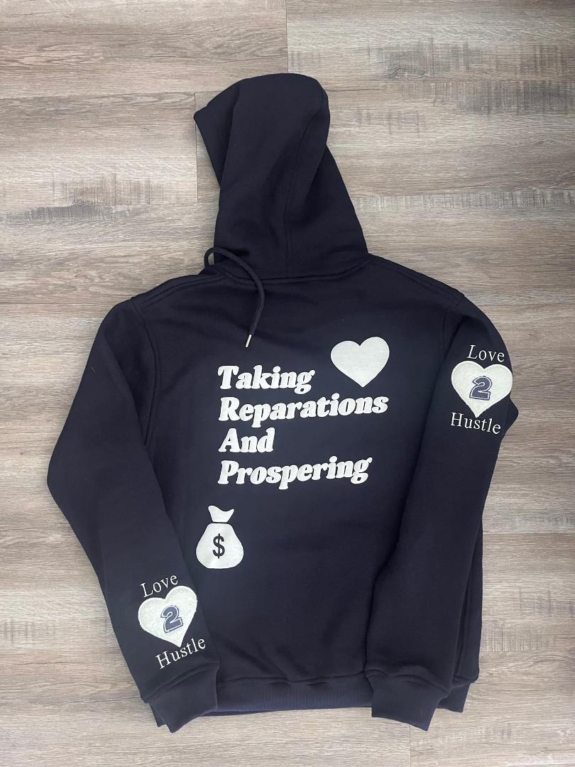 TRAP NAVY BLUE HOODIE