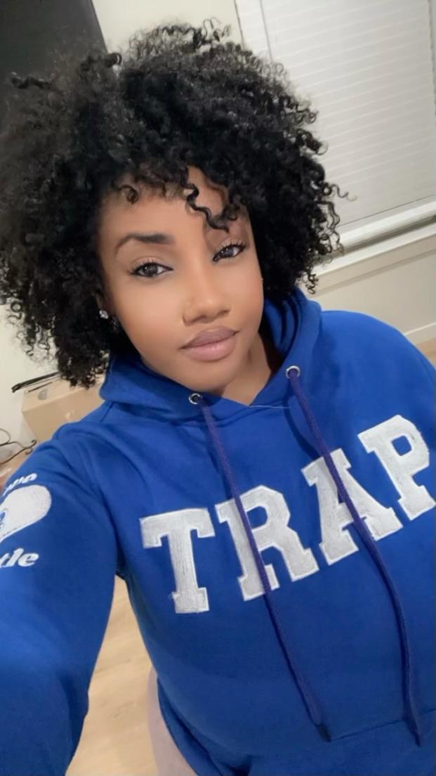 TRAP NIPSEY BLUE HOODIE