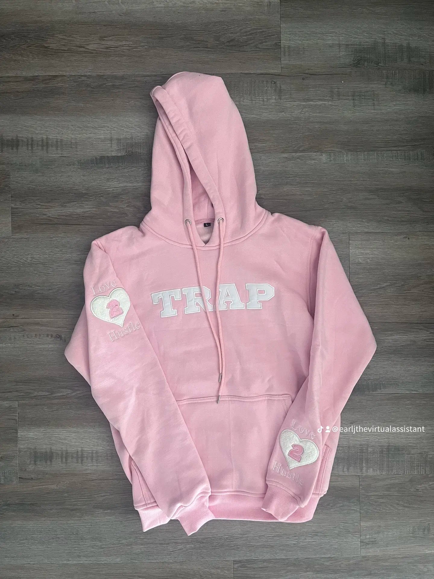 TRAP PINK HOODIE
