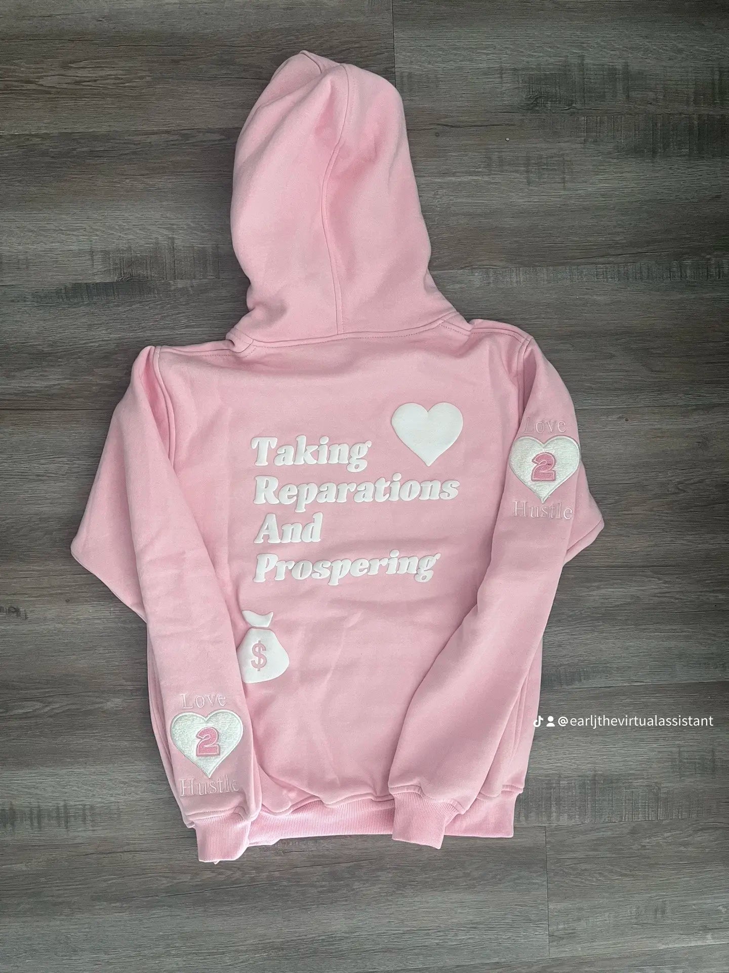 TRAP PINK HOODIE