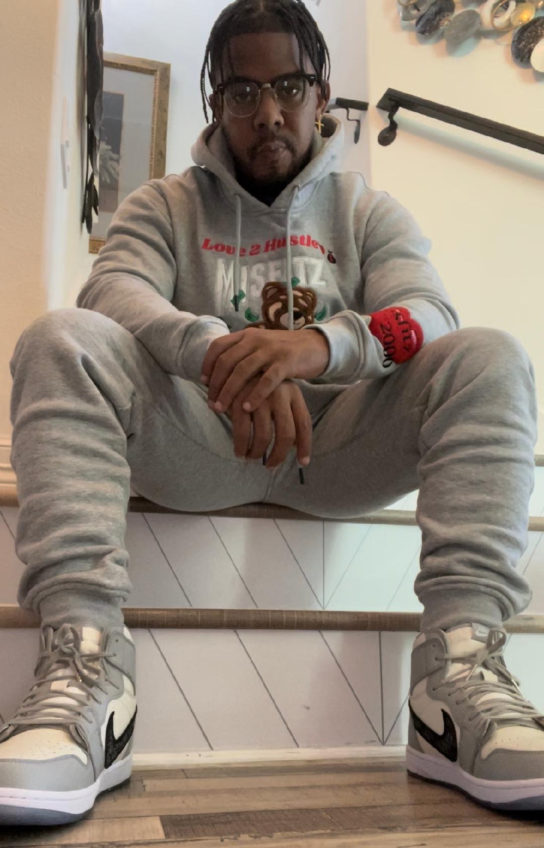 MISFITZ GREY HOODIE