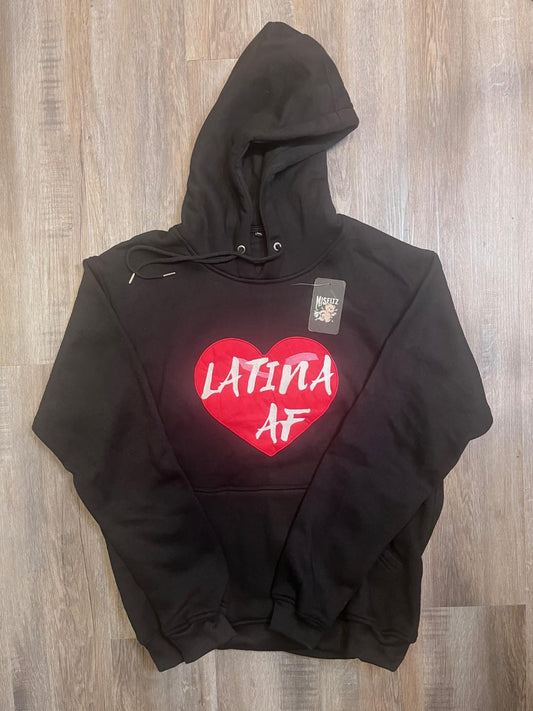 LATINA AF HOODIE