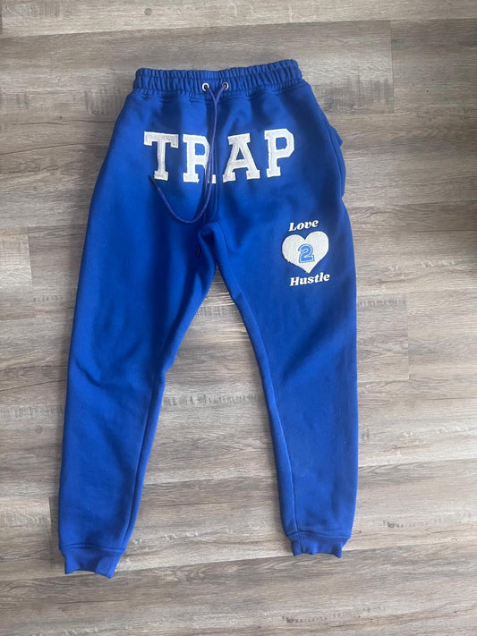 TRAP NIPSEY BLUE SWEATPANTS